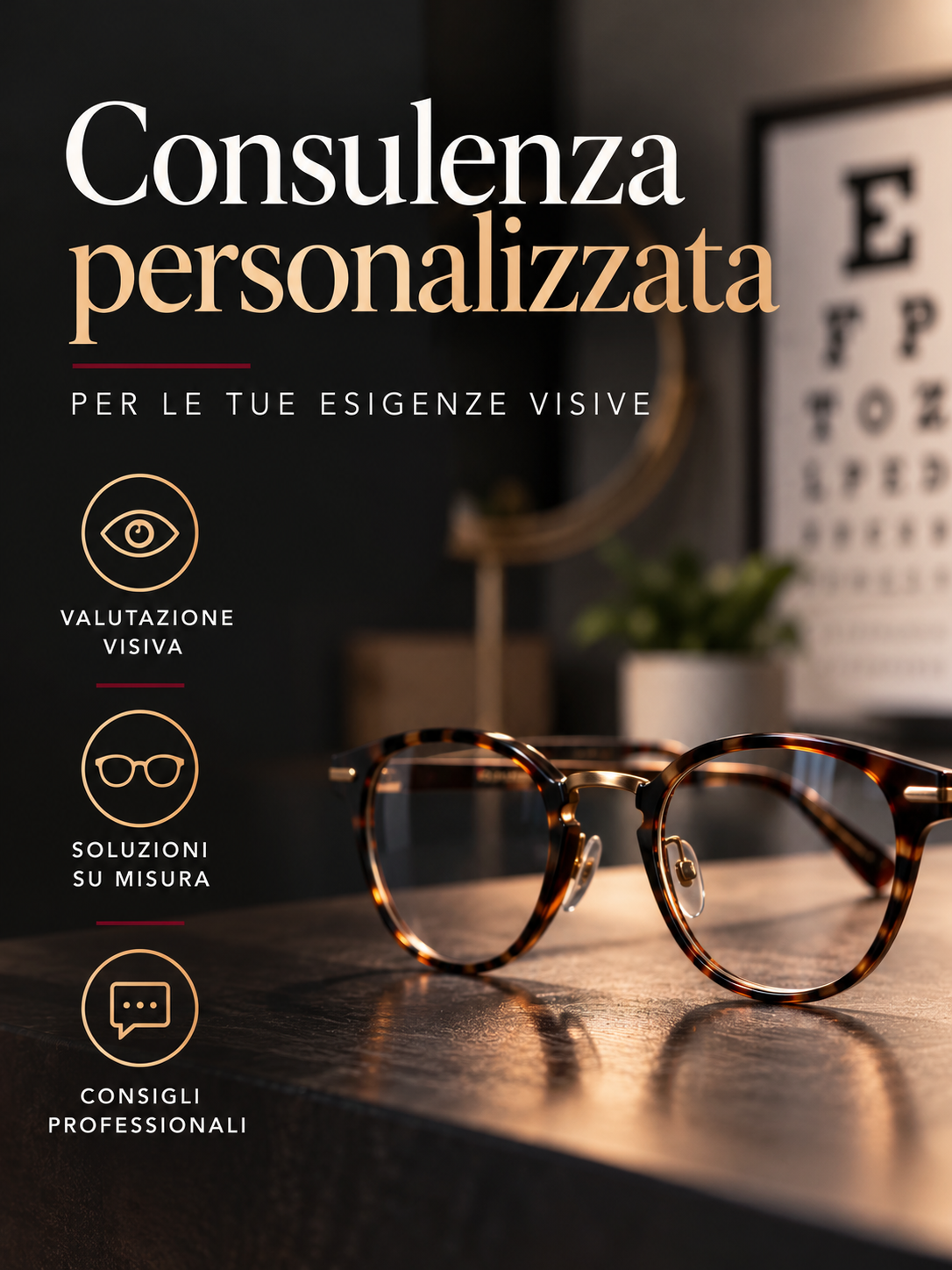Consulenza personalizzata