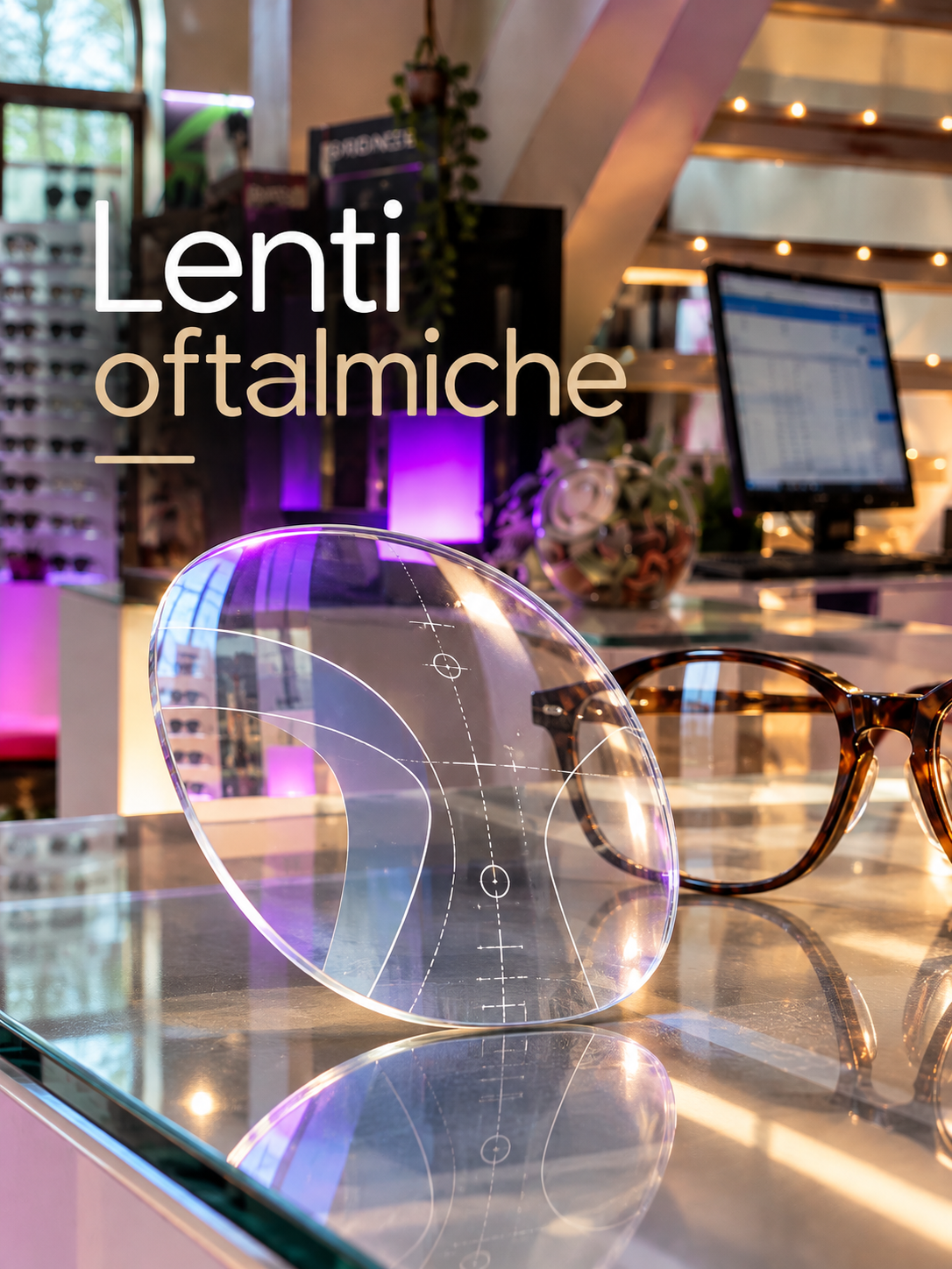 Soluzioni ottiche per la vista
